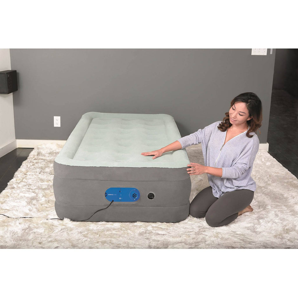 Queen Airbed with Built-In AC Pump B971928