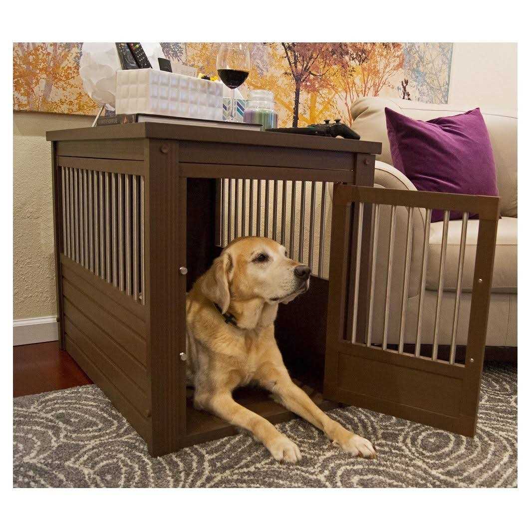 Dog Crate End Table I713849