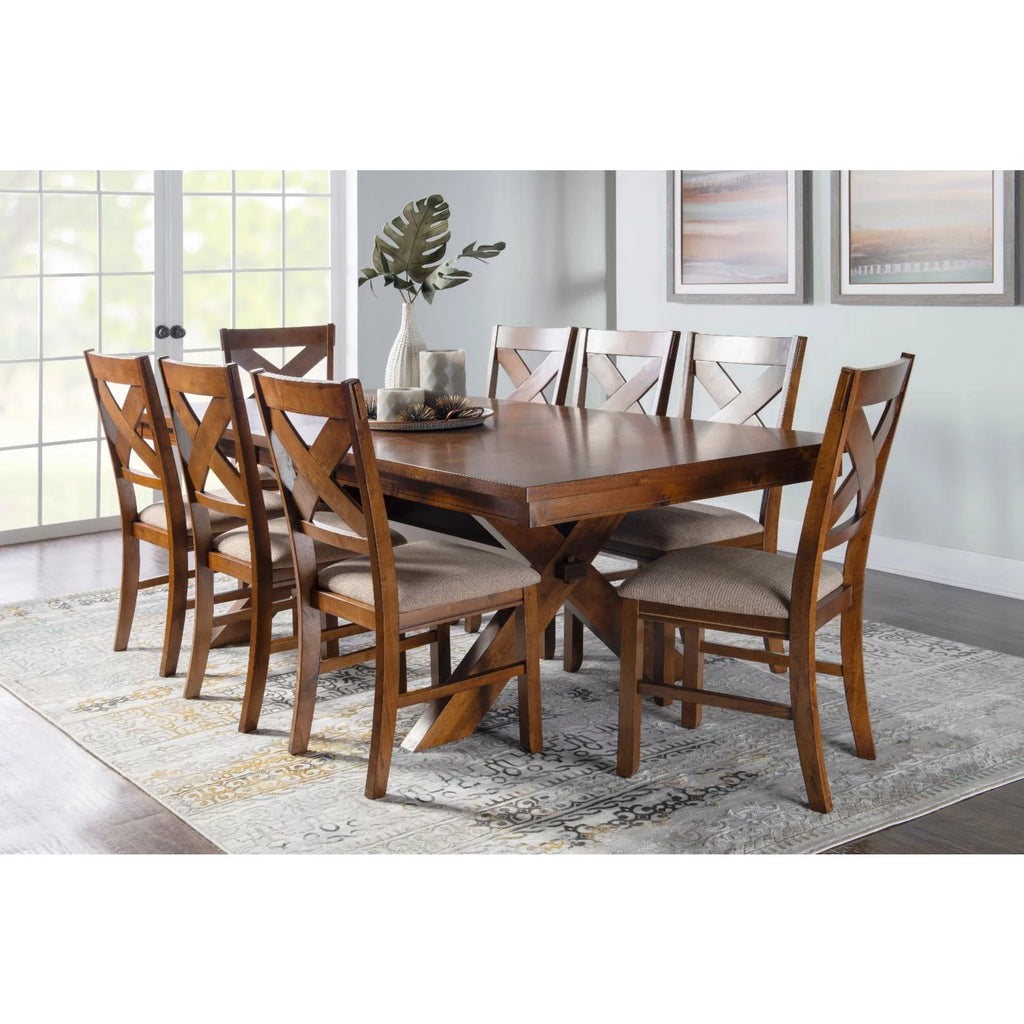 72" Dining Table with Extension Leaf L3834