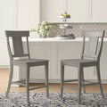 Solid Wood Counter Bar Stool Z92824