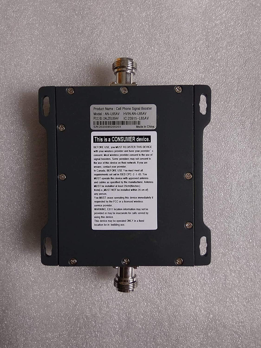 Cell Phone Signal Booster for Home up to 5500 sqft O92494