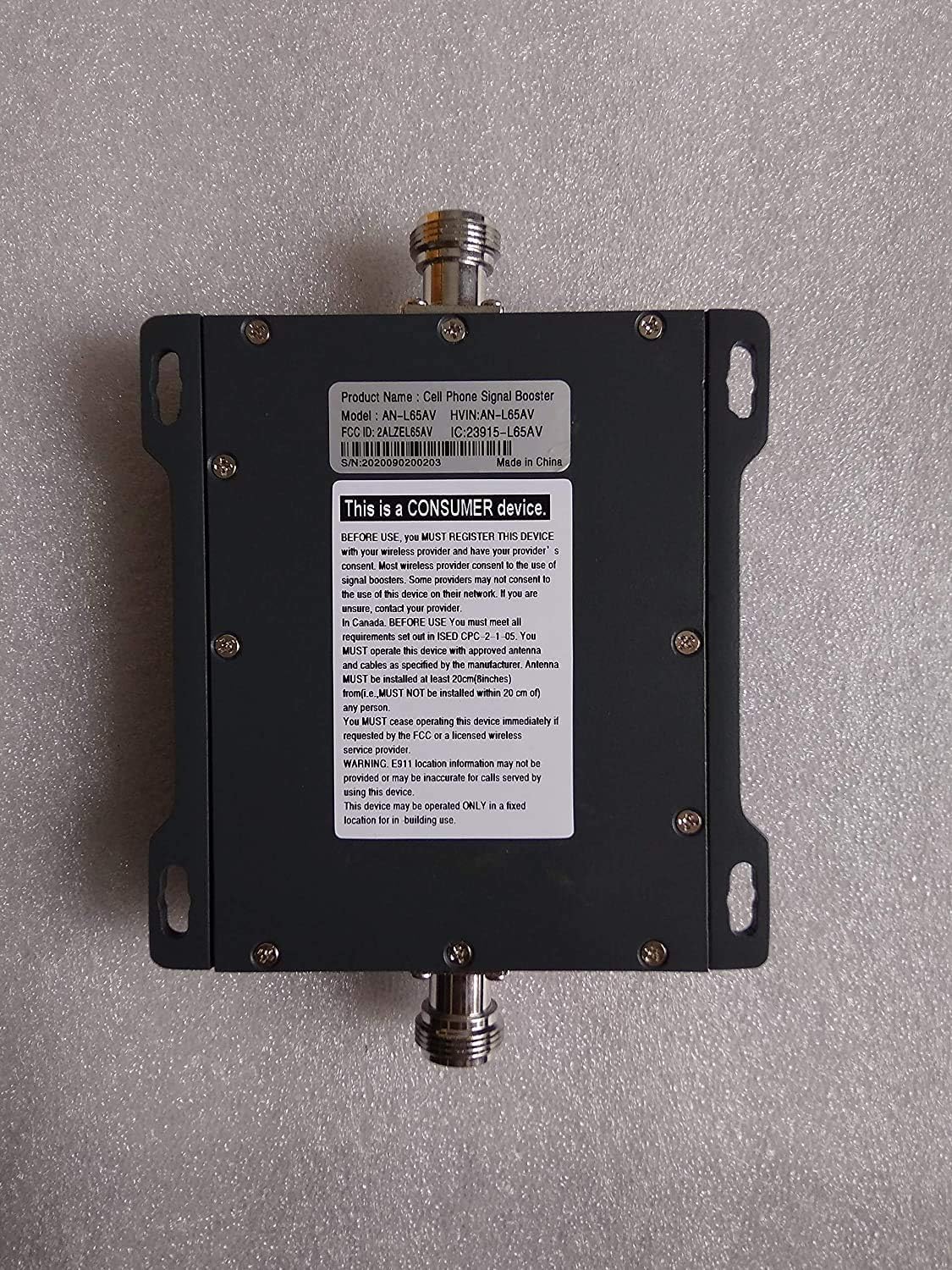 Cell Phone Signal Booster for Home up to 5500 sqft O92494