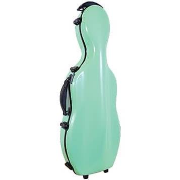 Blue Adjustable Viola Case with Wheels J7837