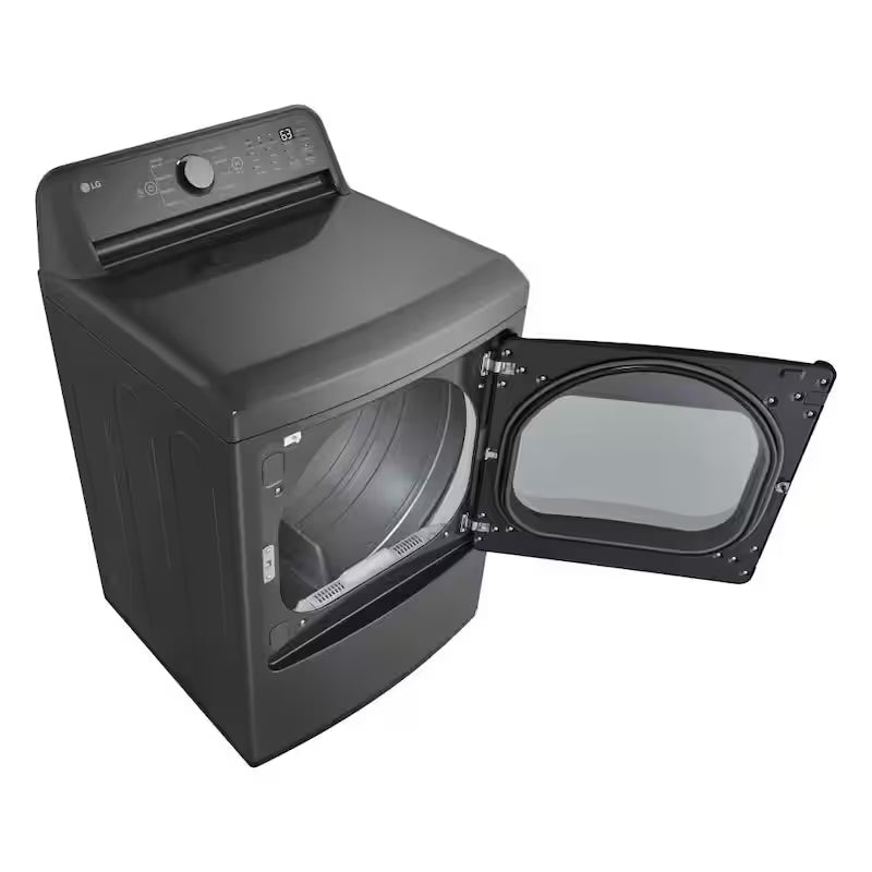 7.3 cu. ft. Vented Gas Dryer in Middle Black G487587