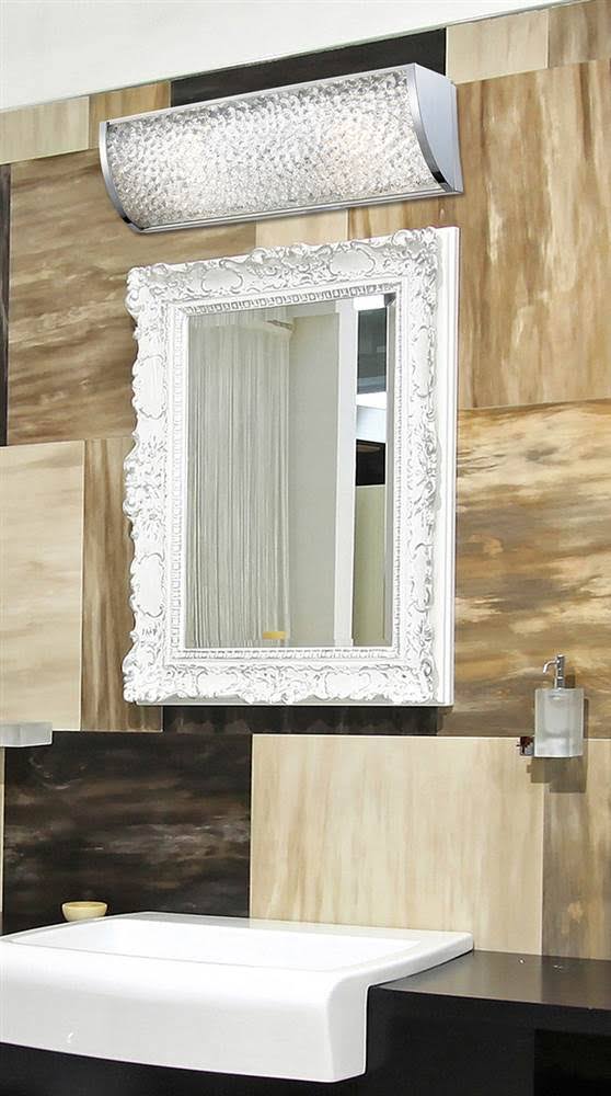 Polished Chrome 2 Light Vanity C165680