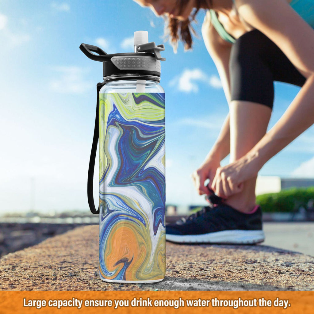 32oz Tritan Leakproof Water Bottle with Straw X742