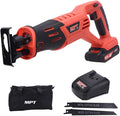 21V Cordless Reciprocating Saw with Battery and Charger X191