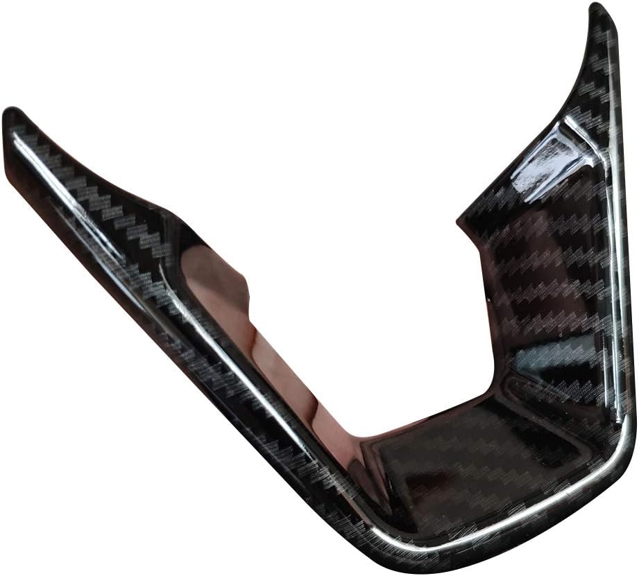 3PCS Carbon Fiber Steering Wheel Cover J70560