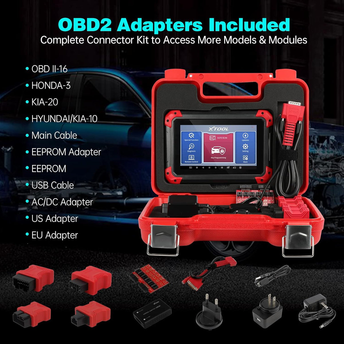 Automotive Key Programming Tool with 23+ Services L585032