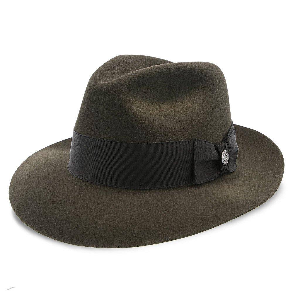 Fur Felt Fedora Hat V822