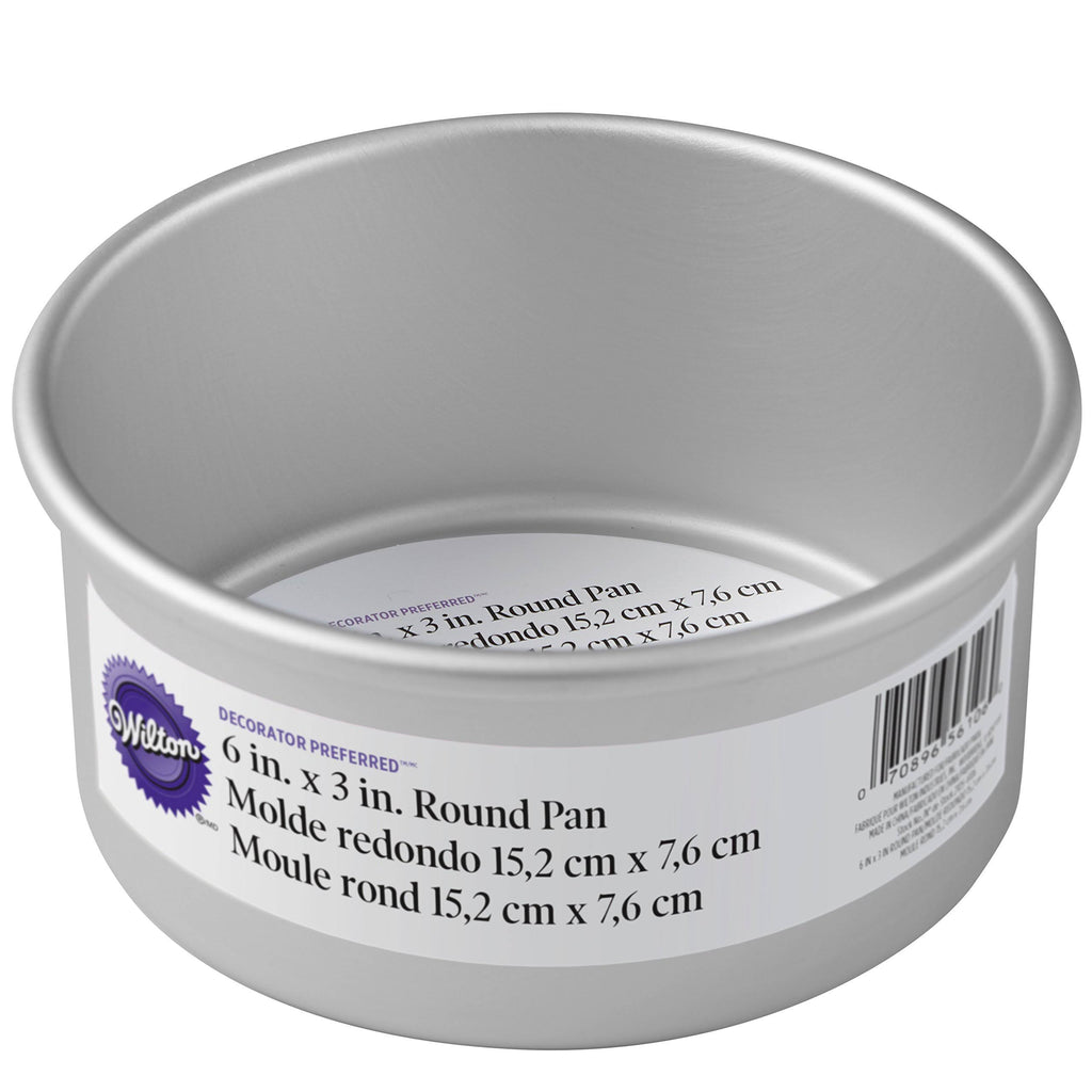 Round Cake Tin, Aluminium, 15cm G5028