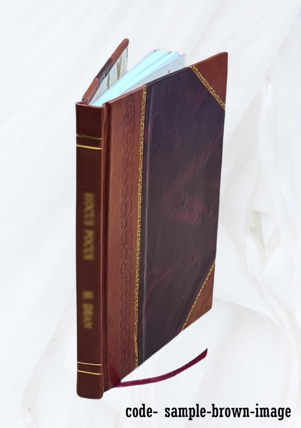 Leather Bound D6959