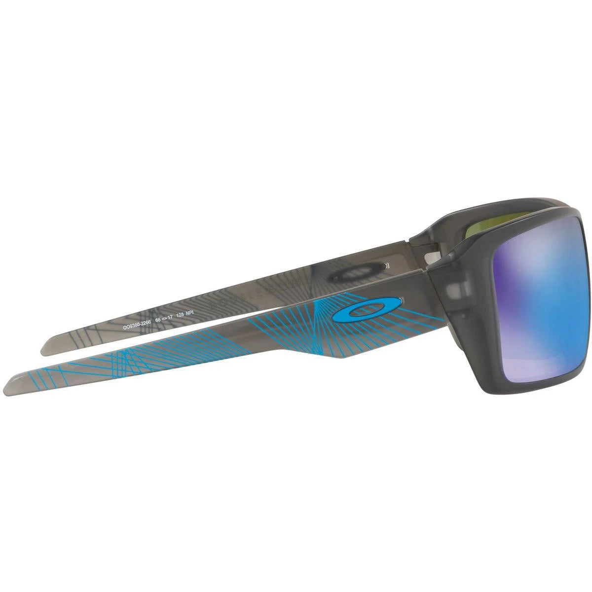 Matte Grey Smoke Double Edge Sunglasses Y86504
