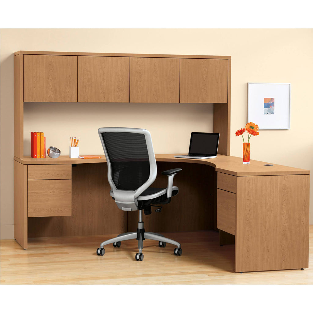 Curved Return Right Desk L3310