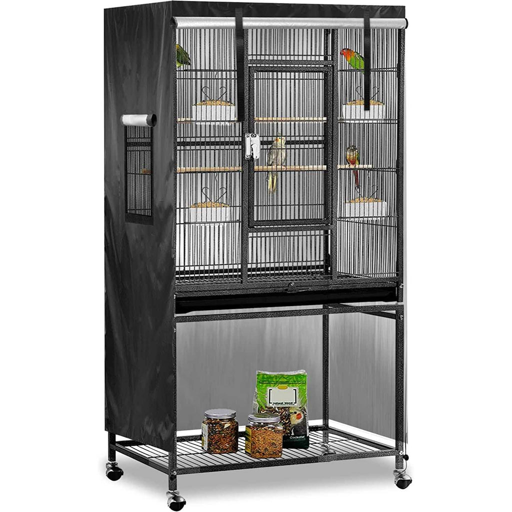 Blackout Bird Cage Cover F924
