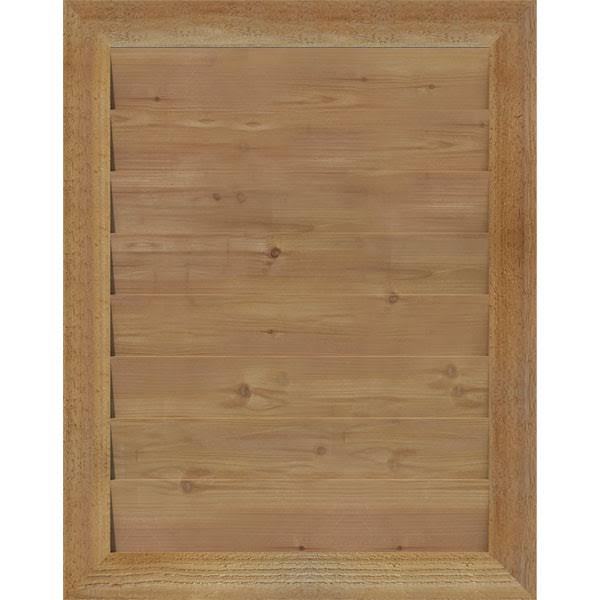 26x22W x 20x22H Vertical Gable Vent N447