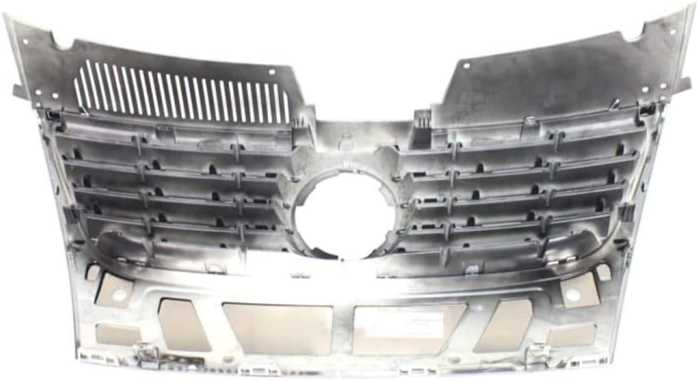Chrome Shell Grille Assembly with Black Insert for Volkswagen Passat 2006-2010 S618869