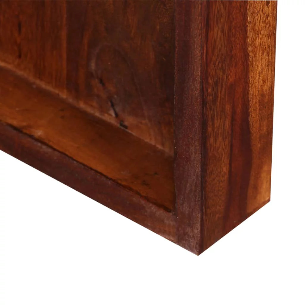 Solid Sheesham Wood Sideboard Desk R180933