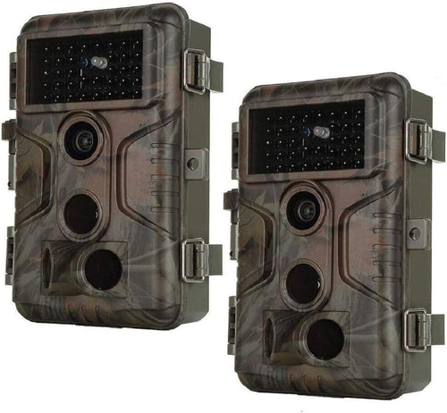 2-Pack Hunting Camera Game Cam 24MP 2.7K Night Vision Waterproof Q2297