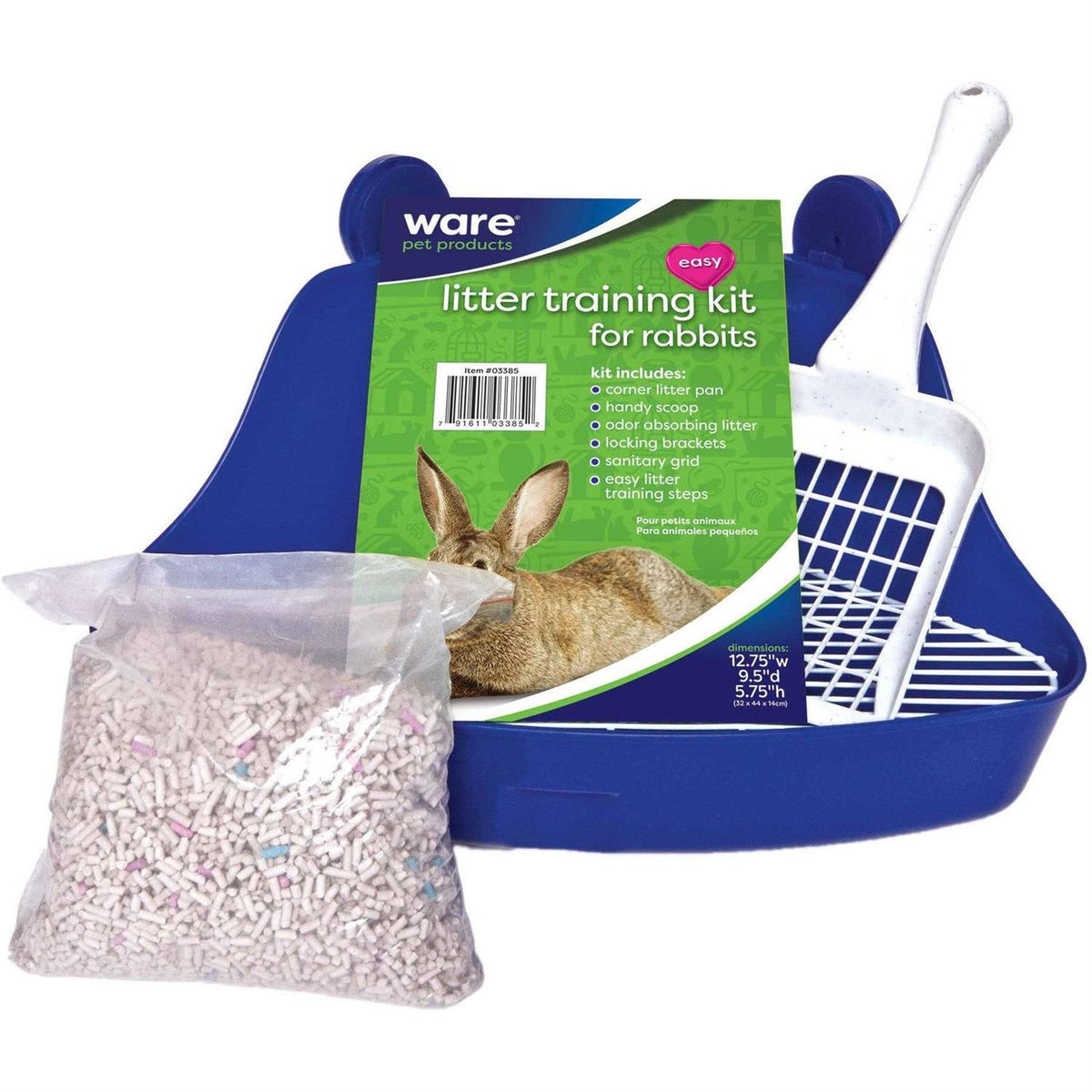 Litter Training Kit for Rabbits P810390