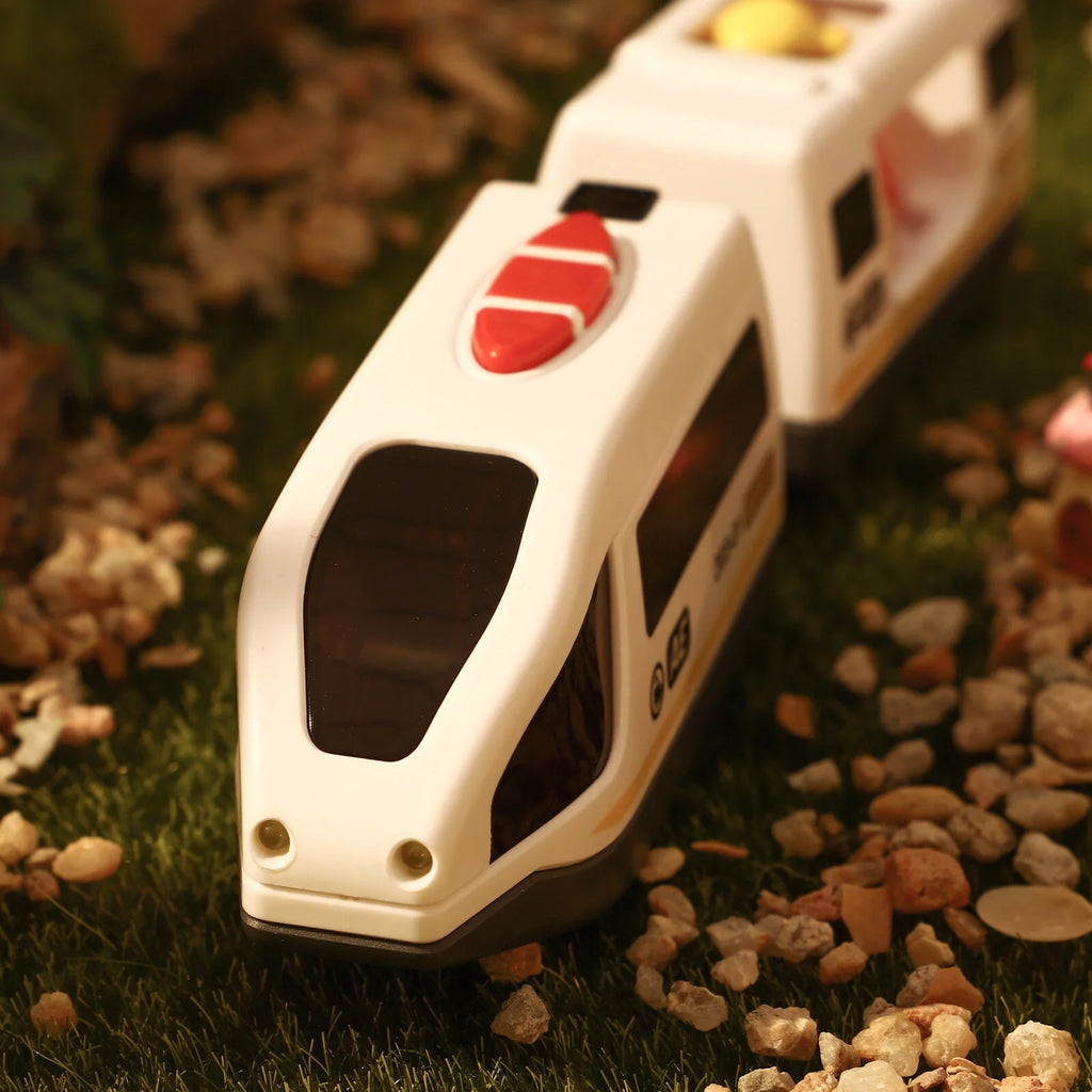 Electric Train Toy RC Train Model Educational Toy for Kids Children V891